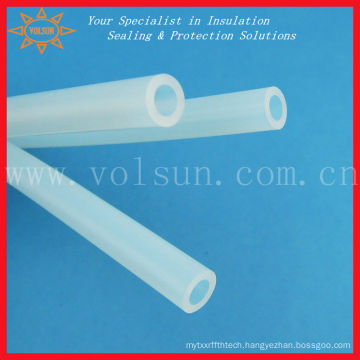 Flexible soft silicone rubber tubing